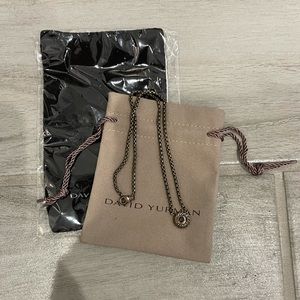 David Yurman Amethyst Necklace